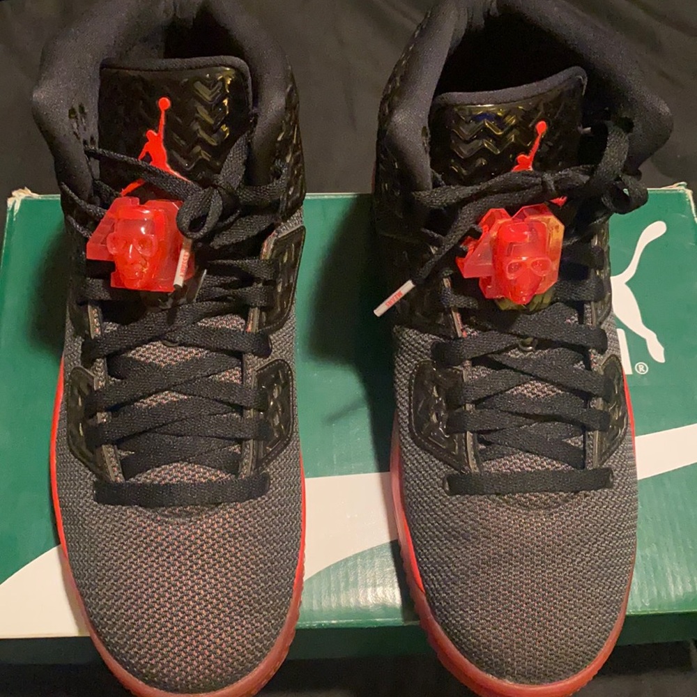 Jordan’s Forty Spikes